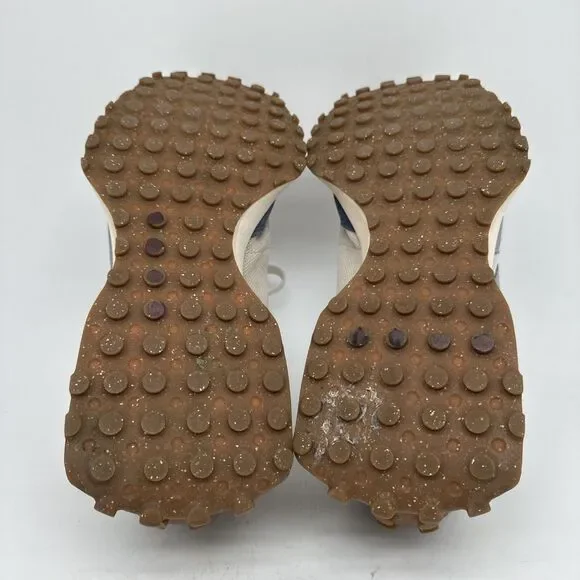 New Balance 327 Navy Blue Beige Suede Retro Low Running Shoes Sneakers Men Sz 10 - Picture 16 of 16